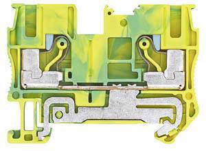 Siemens 8WH60000CH07 PE-Klemme 8.2mm Steckanschluss Grün, Gelb 1St.