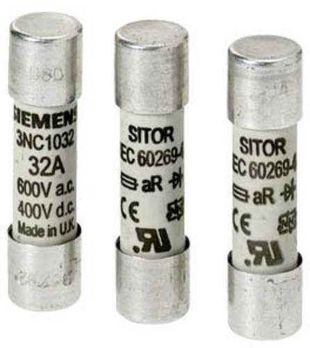Siemens 3NC10060MK Zylindersicherungseinsatz 6A 690V