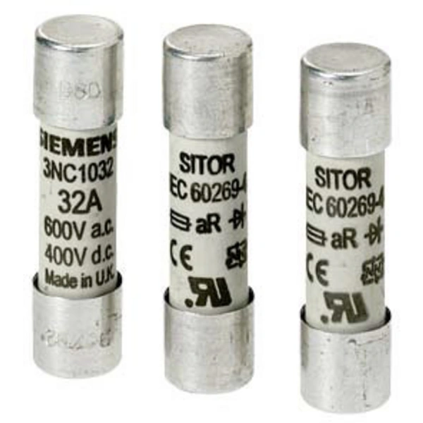 Siemens 3NC1440 Zylindersicherungseinsatz 40 A 690 V 1 St. Siemens 3NC1440 Zylindersicherungseinsatz 40 A 690 V 1 St.