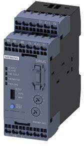 Siemens Auswerteeinheit für Motorvollschutz 1 Schließer, 1 Wechsler 3RB2483-4AC1 1St.