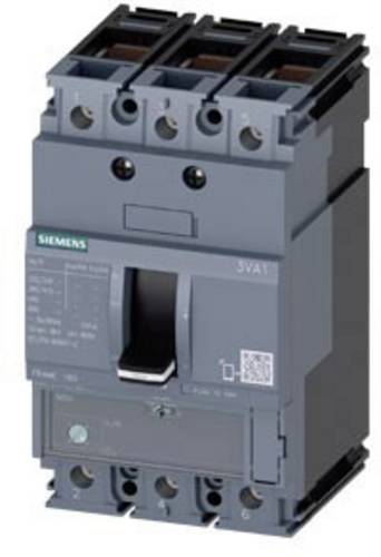 Siemens 3VA1125-5EE36-0AA0 Leistungsschalter 1 St. Einstellbereich (Strom): 18 - 25 A Schaltspannun