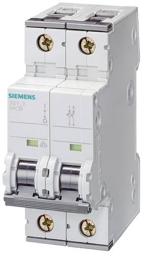 Siemens 5SY72148 5SY7214-8 Leitungsschutzschalter 0.3 A 230 V, 400 V