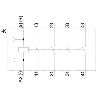 Siemens 3RH2140-1BW40 Hilfsschütz 1St. Siemens 3RH2140-1BW40 Hilfsschütz 1St.