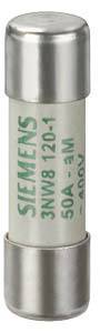 Siemens 3NW81201 Zylindersicherungseinsatz 50A 400V 1St.