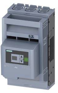 Ein grau-blauer Frequenzumrichter mit Display und Bedientasten, geeignet für industrielle Anwendungen zur Steuerung von Motoren.