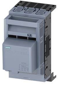 Ein elektrisches Schaltschrankgerät mit grauem Gehäuse und mehreren Lüftungsschlitzen, verwendet zur Steuerung elektrischer Systeme.