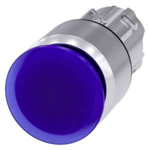 Siemens 3SU10511AA500AA0 3SU1051-1AA50-0AA0 Pilzdrucktaster (Ø x H) 30 mm x 30 mm IP66, IP67, IP69/