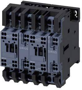Siemens 3RA2325-8XB30-2AC2 Wendeschützkombination 3 Schließer 690 V/AC 17A 1St.