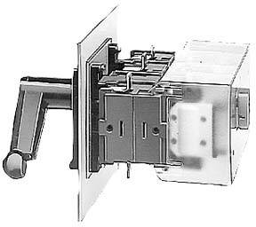 Handantrieb Schwarz Siemens
