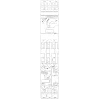 Siemens 3RA2120-4CE27-0BB4 3RA21204CE270BB4 Verbraucherabzweig Motorleistung bei 400V 11kW 690V Nennstrom 22A Siemens 3RA2120-4CE27-0BB4 3RA21204CE270BB4 Verbraucherabzweig Motorleistung bei 400V 11kW 690V Nennstrom 22A