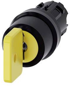 Siemens 3SU10004JL110AA0 3SU1000-4JL11-0AA0 Schlüsselschalter 2 x 45° IP66, IP67, IP69/IP69K 1St.