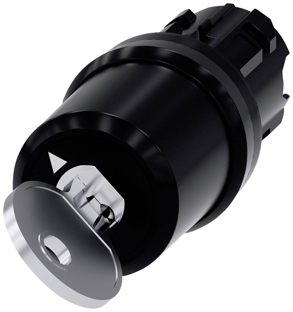 Siemens 3SU10005BF210AA0 3SU1000-5BF21-0AA0 Schlüsselschalter 1 x 90 ° IP66, IP67, IP69/IP69K 1 St.