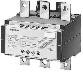 Siemens 3UF1852-3BA00 3UF18523BA00 Stromwandler 3phasig Primärstrom 200 A Sekundärstrom 1 A Schraubbefestigung 1 St.