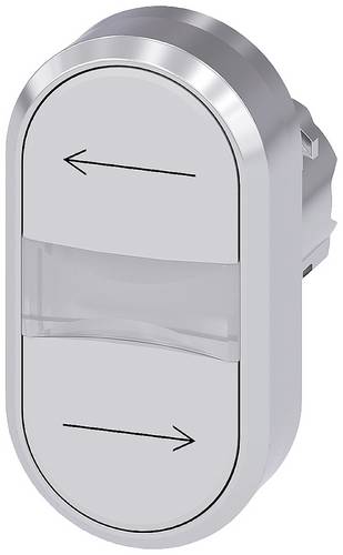 Siemens 3SU10503AB660AM0 3SU1050-3AB66-0AM0 Doppeldrucktaster (B x H) 29.9 mm x 57.9 mm IP66, IP67