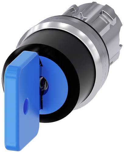 Siemens 3SU10504GL110AA0 3SU1050-4GL11-0AA0 Schlüsselschalter 2 x 45 ° IP66, IP67, IP69/IP69K 1 St.