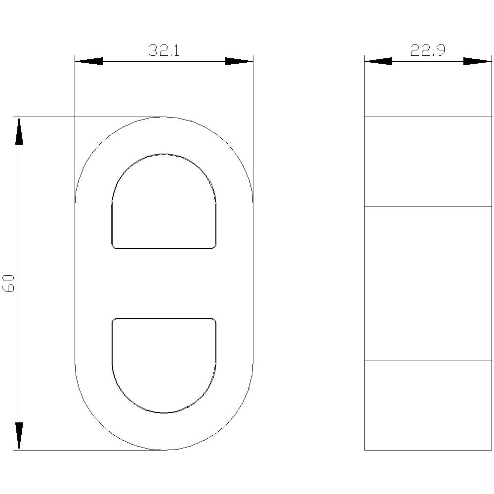 Siemens 3SU19000EK700AA0 3SU1900-0EK70-0AA0 Schutzkappe IP66, IP67 1St.