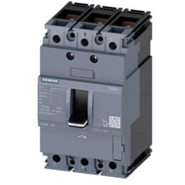 Siemens 3VA1010-4ED32-0BC0 Leistungsschalter 1 St. 2 Wechsler Einstellbereich (Strom): 100 - 100A Schaltspannung (max.): 690 V/AC Siemens 3VA1010-4ED32-0BC0 Leistungsschalter 1 St. 2 Wechsler Einstellbereich (Strom): 100 - 100A Schaltspannung (max.): 690 V/AC