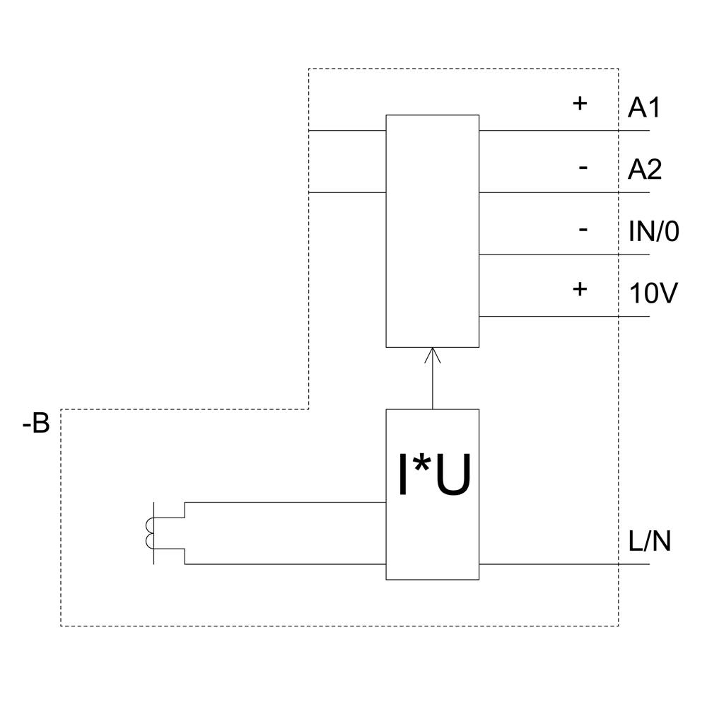 Siemens Lastüberwachung 1 St. 3RF2950-0KA16