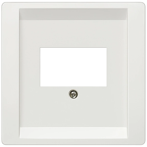 Siemens Schalterprogramm Abdeckung Delta Weiß 5TG1342 1St. Siemens Schalterprogramm Abdeckung Delta Weiß 5TG1342 1St.