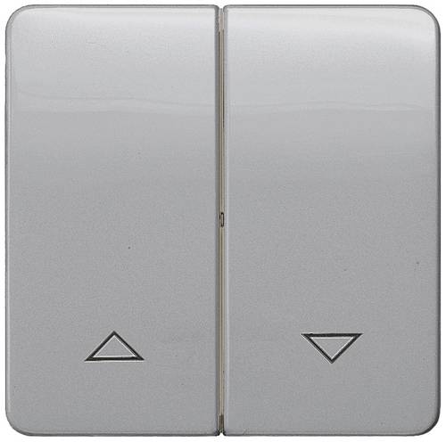 Siemens Schalterprogramm 2fach Silber 5TG7934 1 St.