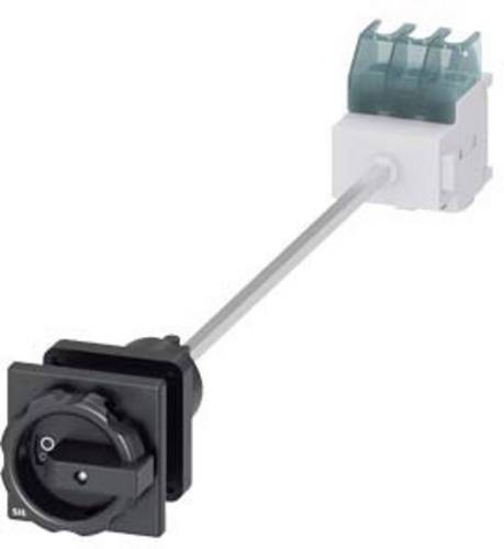 Siemens Lasttrennschalter Schwarz 3Polig 16 Mm² 32 A 690 V/Ac 3LD22440TK51-image