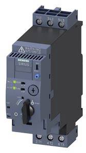 Siemens 3RA6120-1CB34 3RA61201CB34 Direktstarter Motorleistung bei 400V 1.5kW 690V Nennstrom 4A