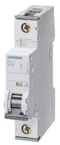 Siemens 5SY51066 5SY5106-6 Leitungsschutzschalter 6 A 230 V, 400 V