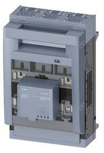 Elektronisches Gerät mit grauer Hülle, mehreren Anschlüssen und einem zentralen Modul. Möglicherweise ein Schaltschrankteilelement.