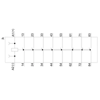 Siemens 3RH2262-1BB40 Hilfsschütz 1St. Siemens 3RH2262-1BB40 Hilfsschütz 1St.