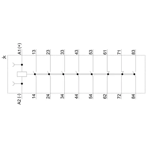 Siemens 3RH2262-1BB40 Hilfsschütz 1St. Siemens 3RH2262-1BB40 Hilfsschütz 1St.