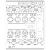 Siemens 3RH2262-1BB40 Hilfsschütz 1St. Siemens 3RH2262-1BB40 Hilfsschütz 1St.