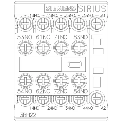 Siemens 3RH2262-1BB40 Hilfsschütz 1St. Siemens 3RH2262-1BB40 Hilfsschütz 1St.