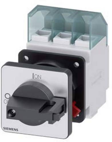 Siemens Lasttrennschalter Schwarz 3polig 16 mm² 32 A 690 V/AC 3LD22500TK11