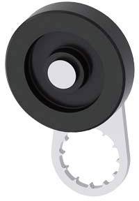 Siemens 3SE50000AA05 3SE5000-0AA05 Schwenkhebel Schwenkhebel, Metallhebel, Kunststoffrolle 1St.