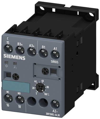 Siemens 3RP20051AQ30 3RP2005-1AQ30 Zeitrelais 1 St.