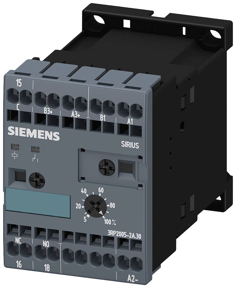 Siemens 3RP20052AP30 3RP2005-2AP30 Zeitrelais 24V 1St.