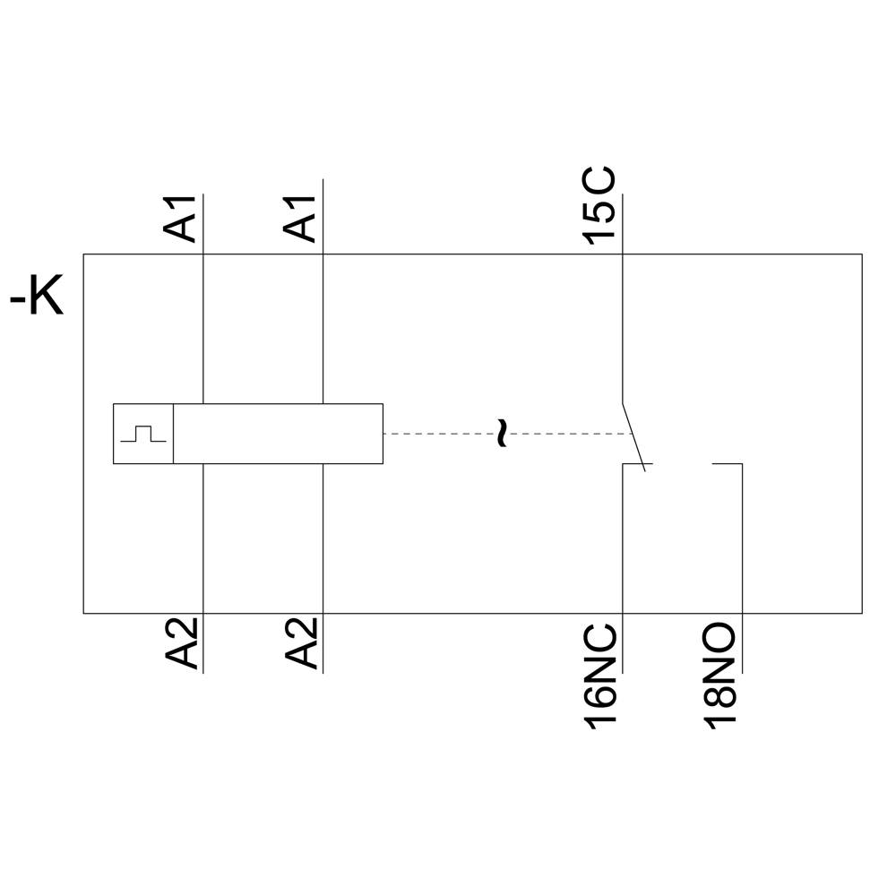 Siemens 3RP25552AW30 3RP2555-2AW30 Zeitrelais 1St.