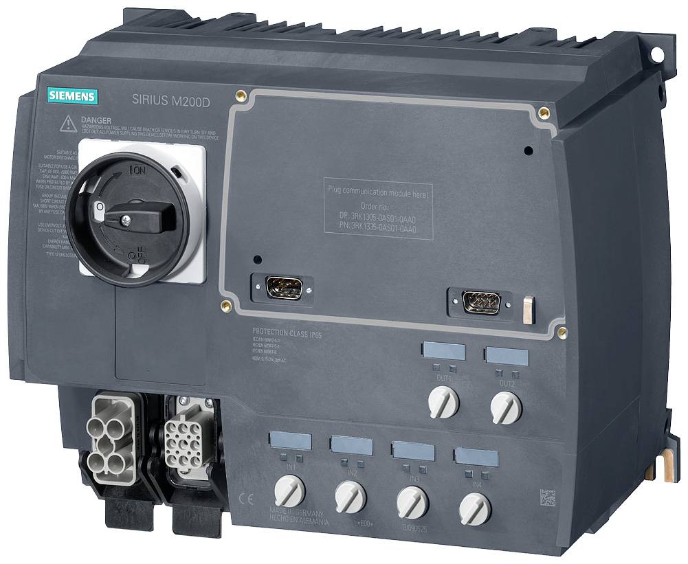 Siemens 3RK1395-6LS71-0AD0 3RK13956LS710AD0 Motorstarter Motorleistung bei 400V 5.5kW 400V Nennstrom 12A