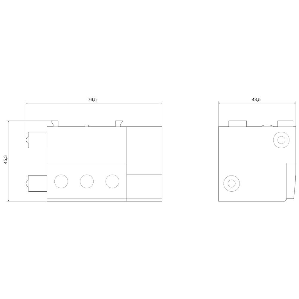 Siemens 3RK1903-2AC10 SPS-Terminalblock
