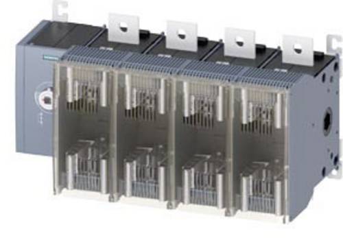Siemens Lasttrennschalter 4polig 800 A 8 Schließer, 8 Öffner 690 V/AC 3KF54804LF11