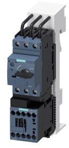 Siemens 3RA2110-1HD15-1BB4 3RA21101HD151BB4 Verbraucherabzweig Motorleistung bei 400V 3kW 690V Nennstrom 6.5A