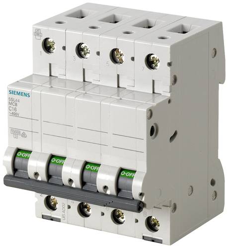 Siemens 5SL44636 5SL4463-6 Leitungsschutzschalter 63 A 400 V