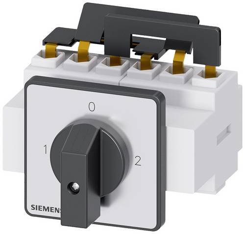 Siemens Lasttrennschalter Schwarz 3polig 16 mm² 25 A 690 V/AC 3LD21237UK01
