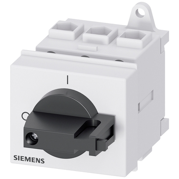 Siemens Lasttrennschalter Schwarz 3polig 16mm² 25A 690 V/AC 3LD21300TK11