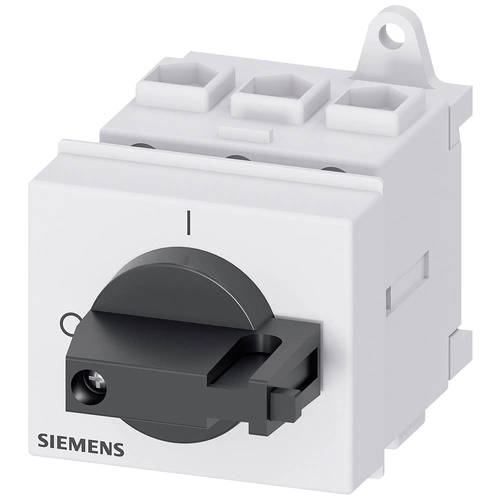 Siemens Lasttrennschalter Schwarz 3polig 16mm² 25A 690 V/AC 3LD21300TK11 Siemens Lasttrennschalter Schwarz 3polig 16mm² 25A 690 V/AC 3LD21300TK11