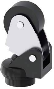 Siemens 3SE50000AE05 3SE5000-0AE05 Antriebskopf für Positionsschalter Rollenhebel, Kunststoffrolle 1St.