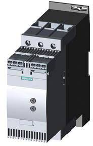Ein schwarzes und silbernes elektrisches Gerät mit mehreren Anschlüssen, geeignet für industrielle Anwendungen.
