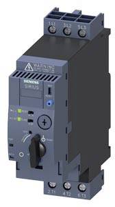 Siemens 3RA6120-1AB34 3RA61201AB34 Direktstarter Motorleistung bei 400V 0.09kW 690V Nennstrom 0.4A