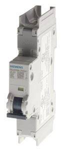 Ein Siemens-Leitungsschutzschalter, ein einpoliges, elektrisch gesteuertes Gerät zum Schutz elektrischer Stromkreise vor Überlastung.