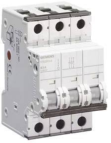 Schalter Grau 3polig 63 A 3 Schließer 400 V/AC Siemens